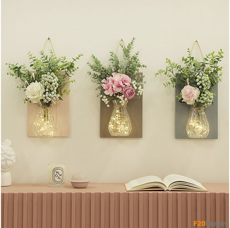 Hoa treo tường Nordic Luxury