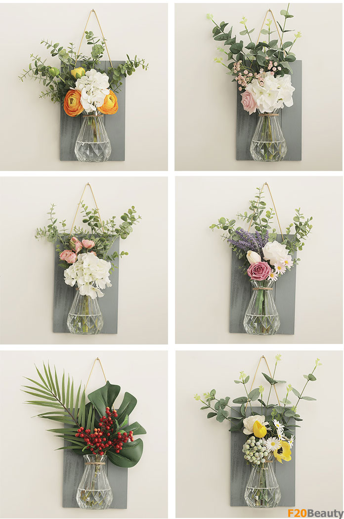 Hoa treo tường Nordic Luxury