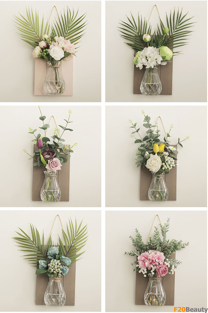Hoa treo tường Nordic Luxury