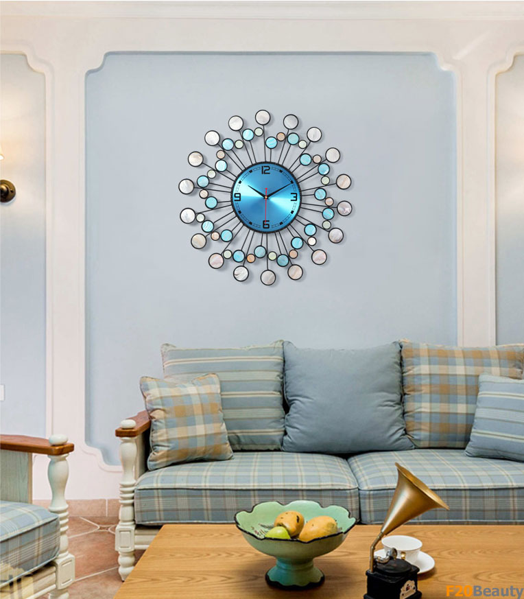Đồng hồ treo tường Blue Izumi
