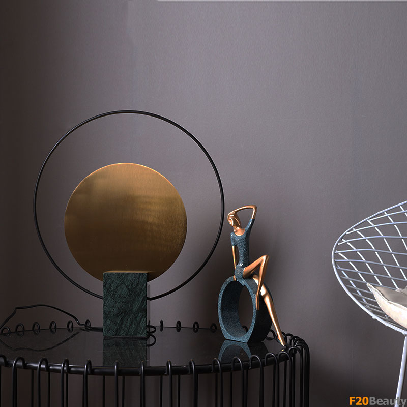 Đèn ngủ để bàn đẹp Moon Classic Luxury