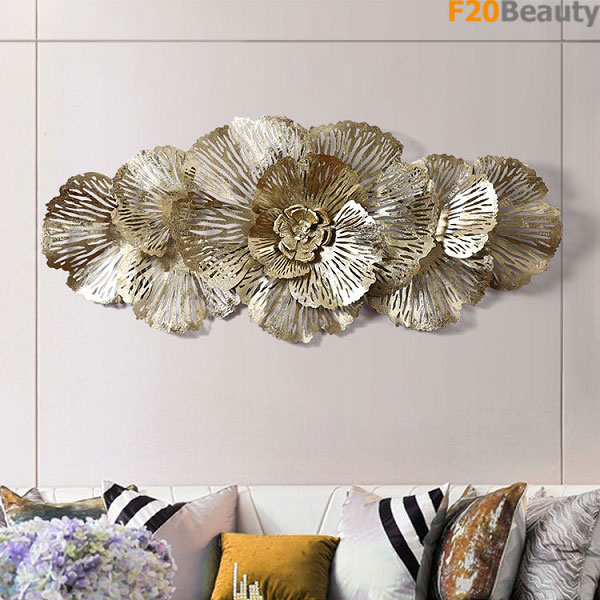 Tranh sắt Apricot Flower