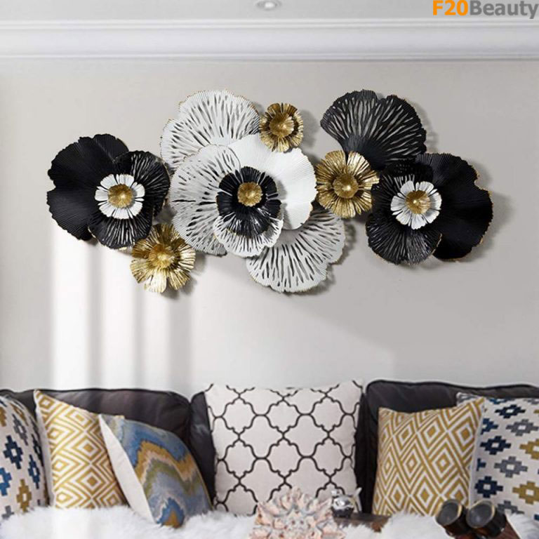 Tranh sắt Orchid Flower