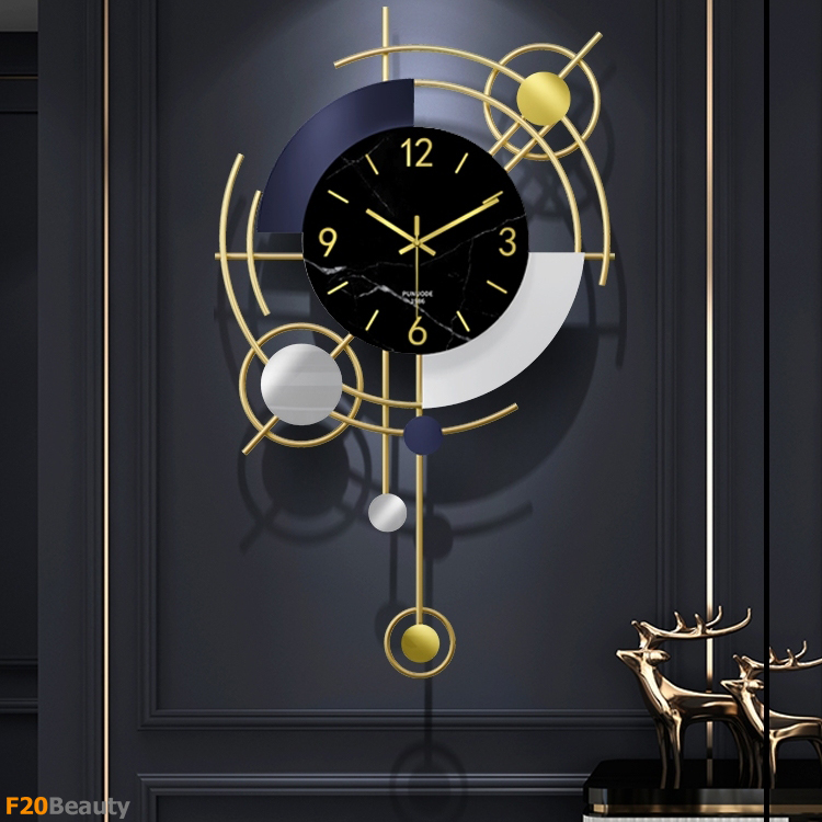 Đồng hồ treo tường ngân hà đen