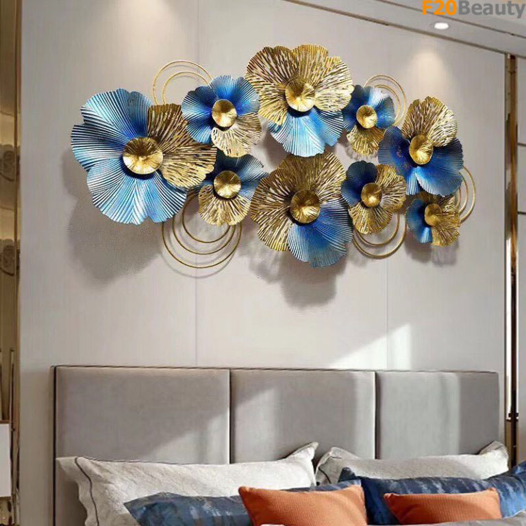 Tranh sắt Colorful Flower