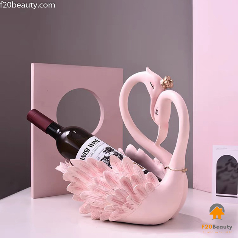 Tượng cặp đôi thiên nga hạnh phúc