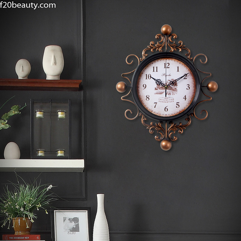 Đồng hồ treo tường nghệ thuật Vintage Style