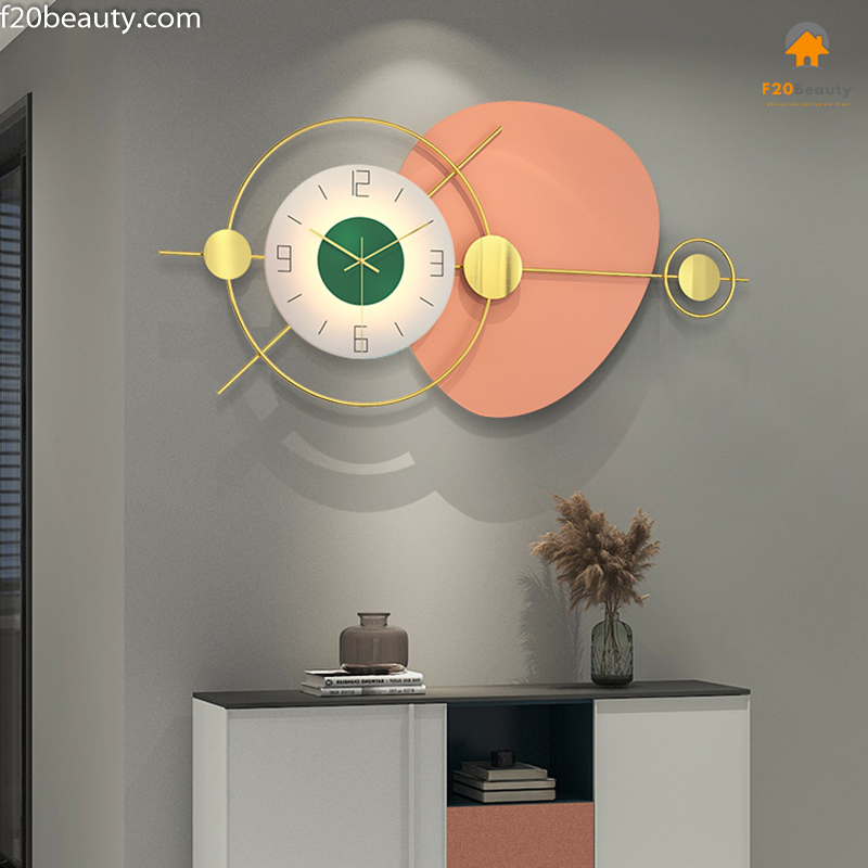 Đồng hồ treo tường cao cấp Curtis