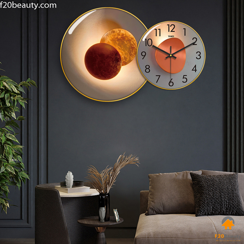 Đồng hồ treo tường nghệ thuật Baltasar