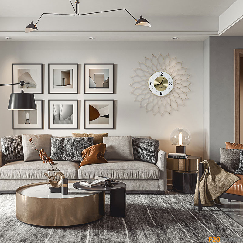 Đồng hồ treo tường nghệ thuật Magical Hyper