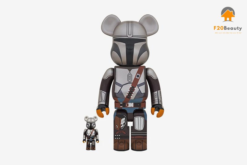 Bearbrick Star Wars The Mandalorian