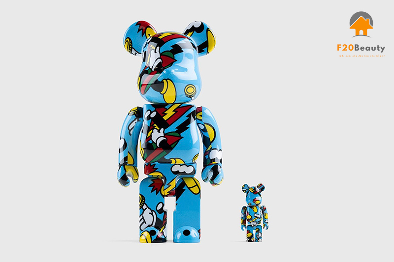 Bearbrick Grafflex