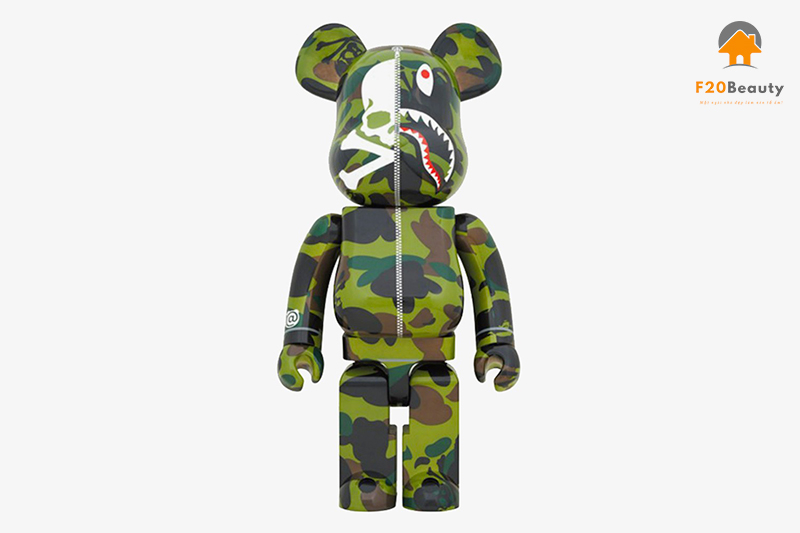 Bearbrick Bape X Mastermind