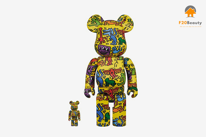 Bearbrick Keith Haring