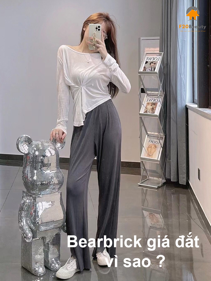 Bearbrick giá đắt vì sao?