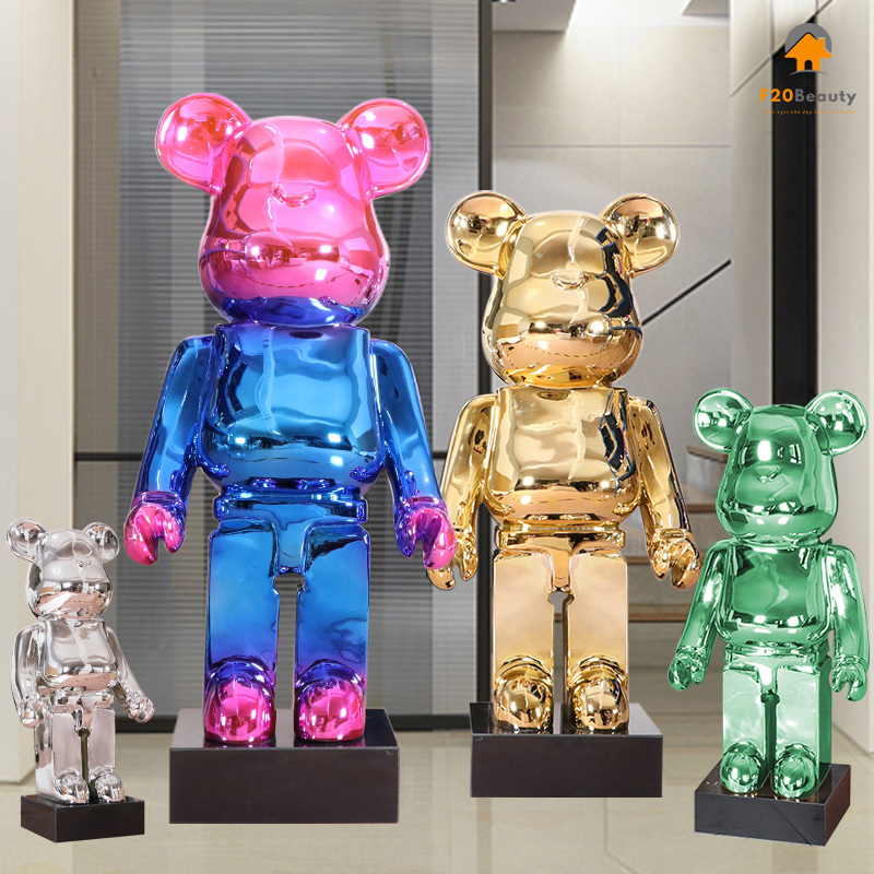 Săn đón Bearbrick chính hãng độc lạ giá rẻ ở đâu