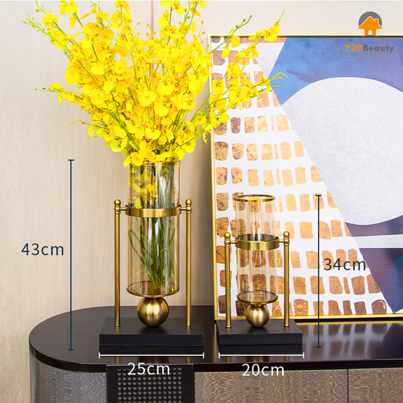 Các kích thước bình Yeon Seo