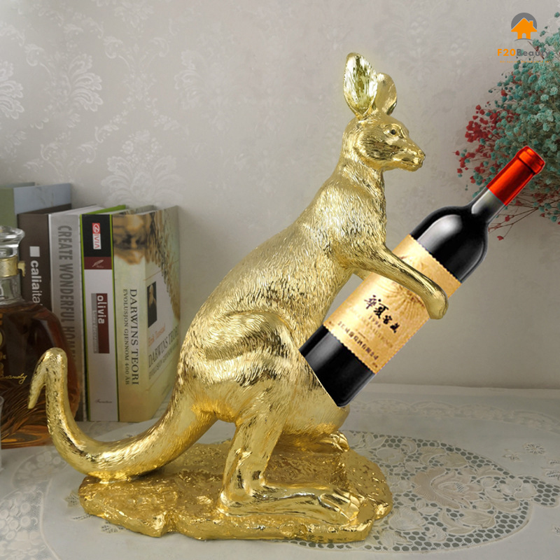 Kệ rượu để bàn chuột túi Kangaroo