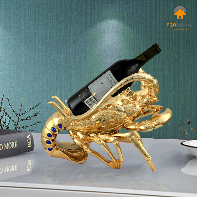 Kệ rượu để bàn tôm hùm