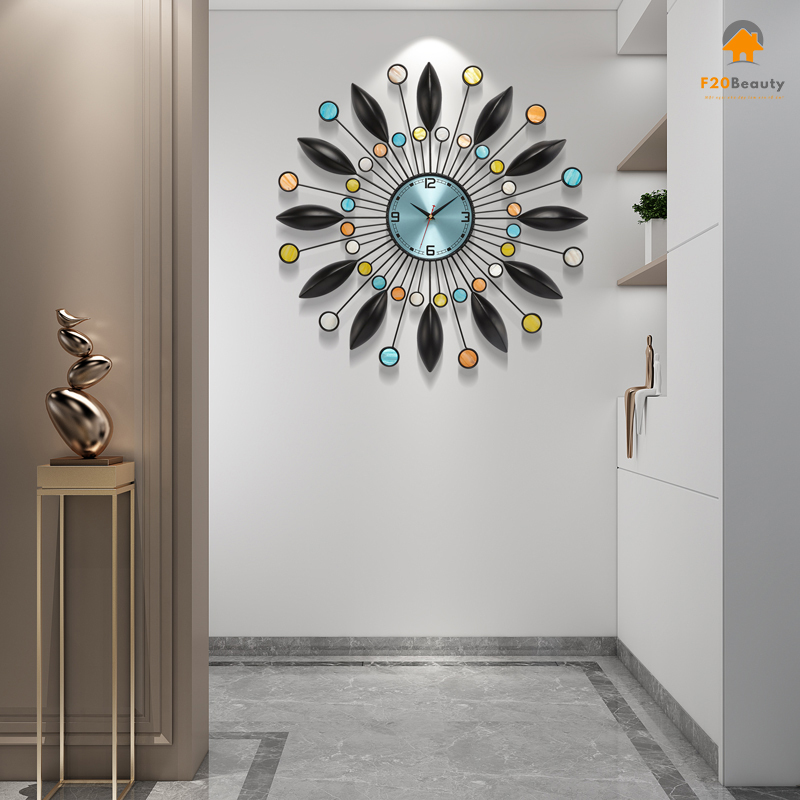 Đồng hồ treo tường cao cấp Daenerys