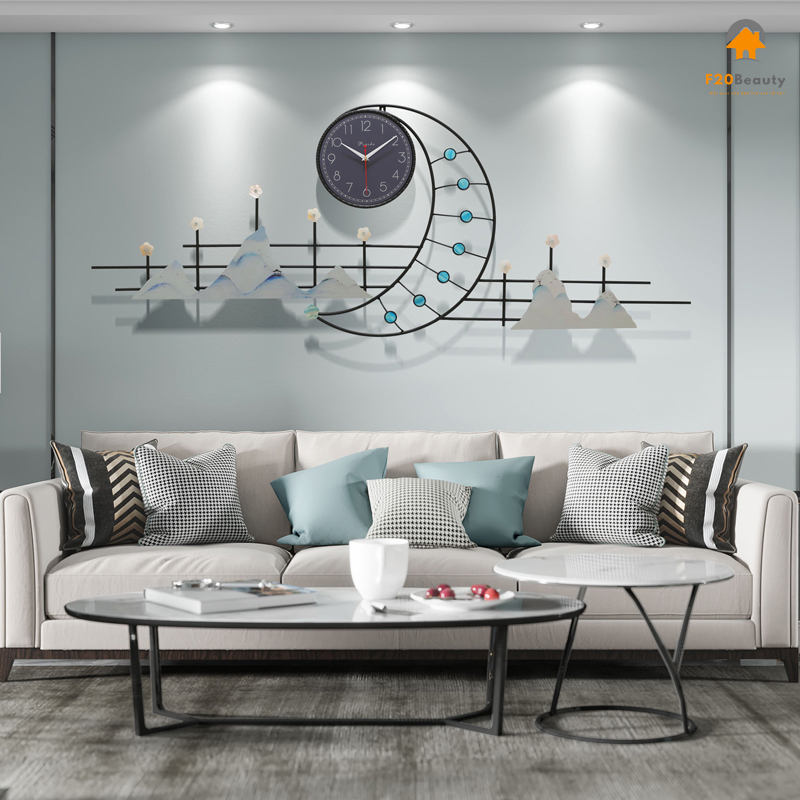 Đồng hồ treo tường cao cấp Karalie