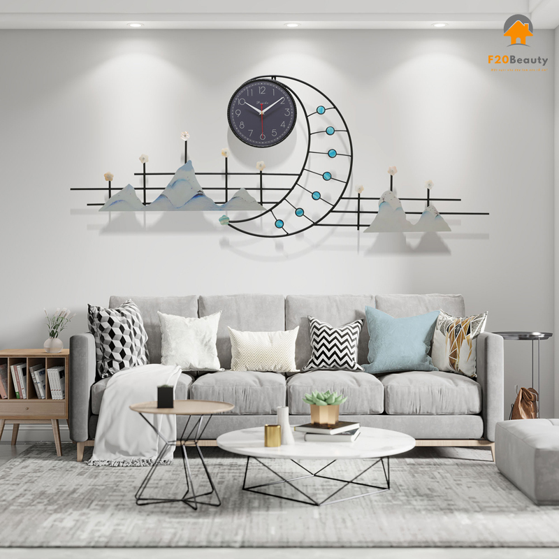 Đồng hồ treo tường cao cấp Karalie