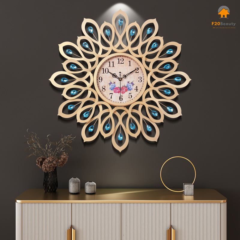 Đồng hồ treo tường cao cấp Gahalem