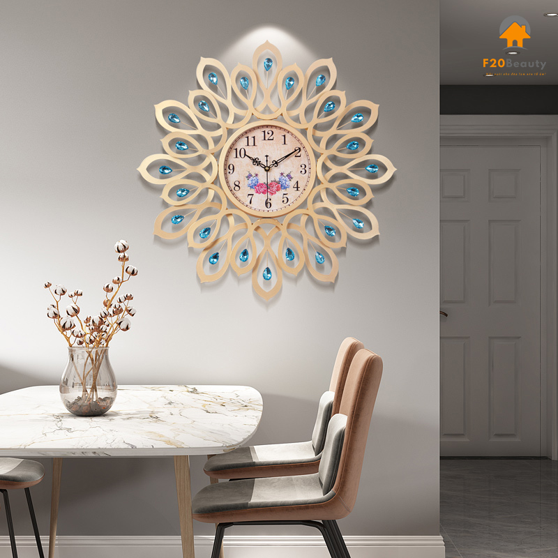 Đồng hồ treo tường cao cấp Gahalem