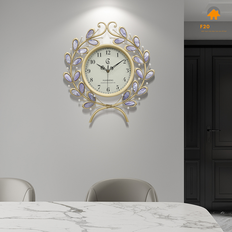 Đồng hồ treo tường cao cấp Sabine