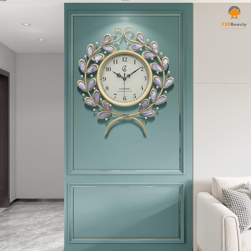 Đồng hồ treo tường cao cấp Sabine