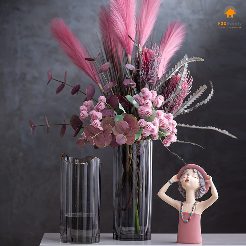 Bình hoa giả để bàn đẹp