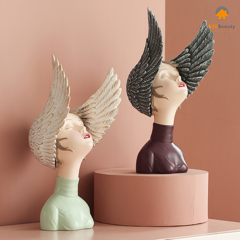 Tượng cô gái thiên thần