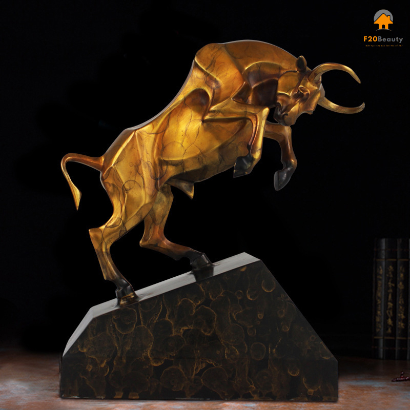 Tượng trâu vàng chứng khoán phố wall