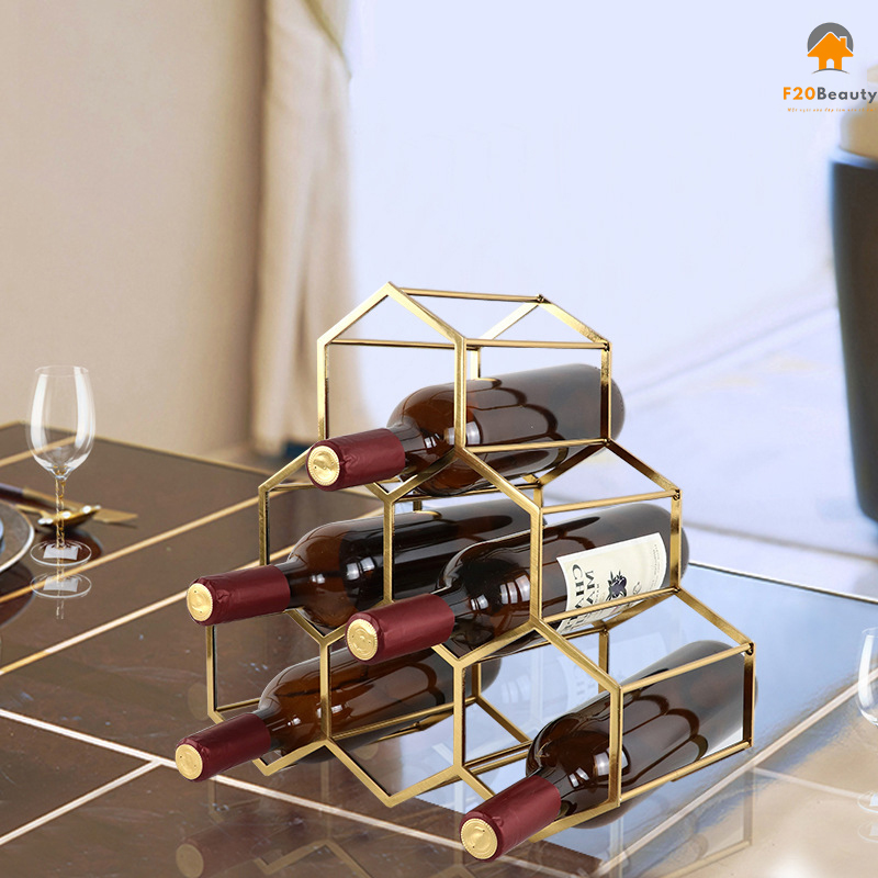 Kệ rượu bằng sắt nghệ thuật