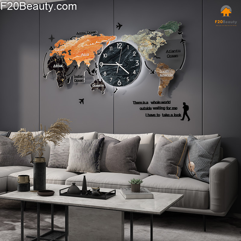 Đồng hồ treo tường thế giới