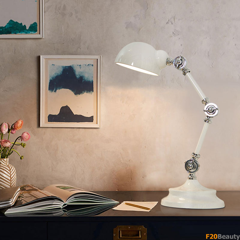 Đèn ngủ đẹp để bàn Morphin màu Pastel