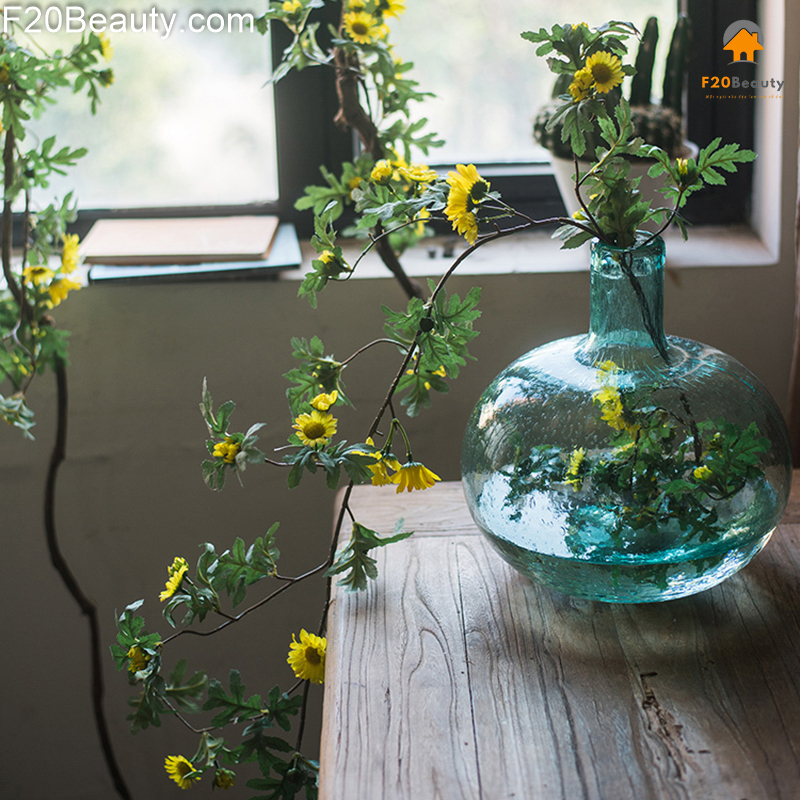 Hoa cúc giả 170cm treo tường