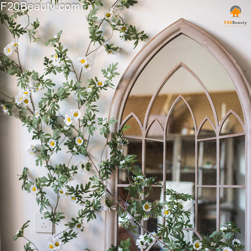 Hoa cúc giả 170cm treo tường