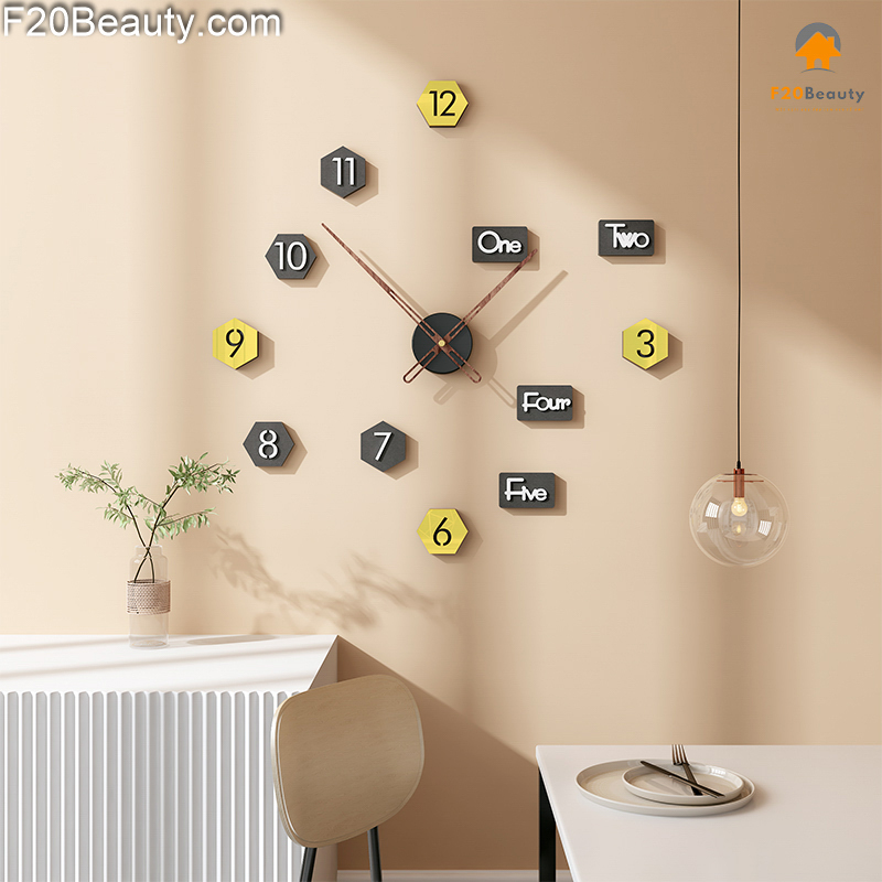 Đồng hồ treo tường cao cấp Anatole