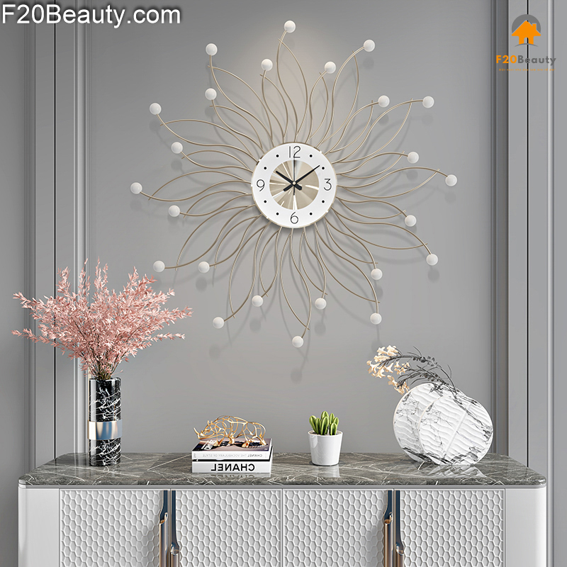 Đồng hồ treo tường nghệ thuật Marina