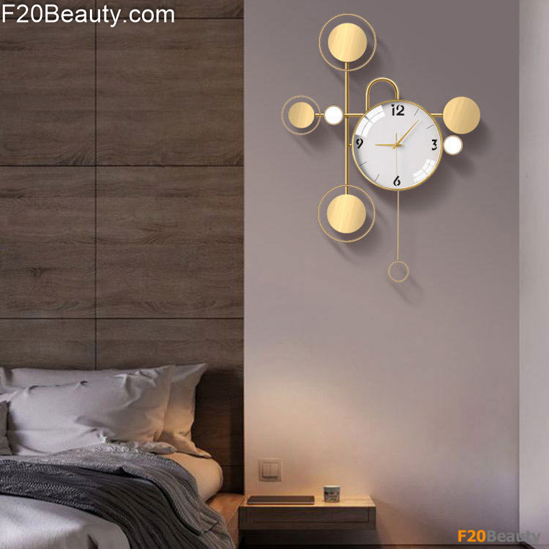Đồng hồ treo tường cao cấp Tik Tok 