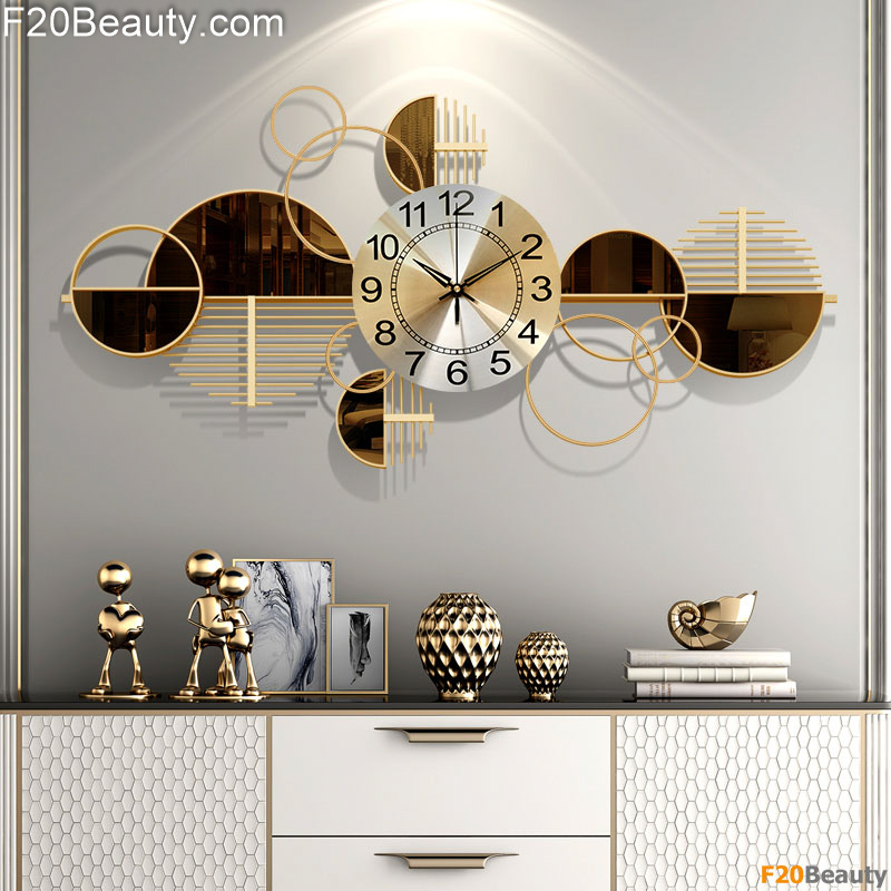 Đồng hồ treo tường nghệ thuật Theodore