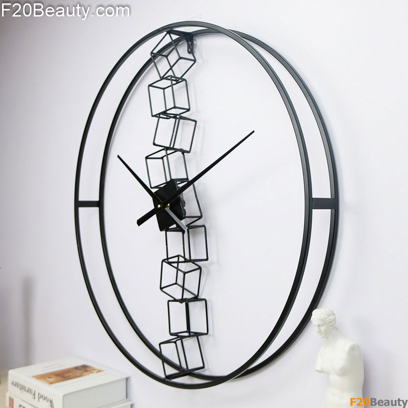 Đồng hồ treo tường nghệ thuật BlackStyle Royal