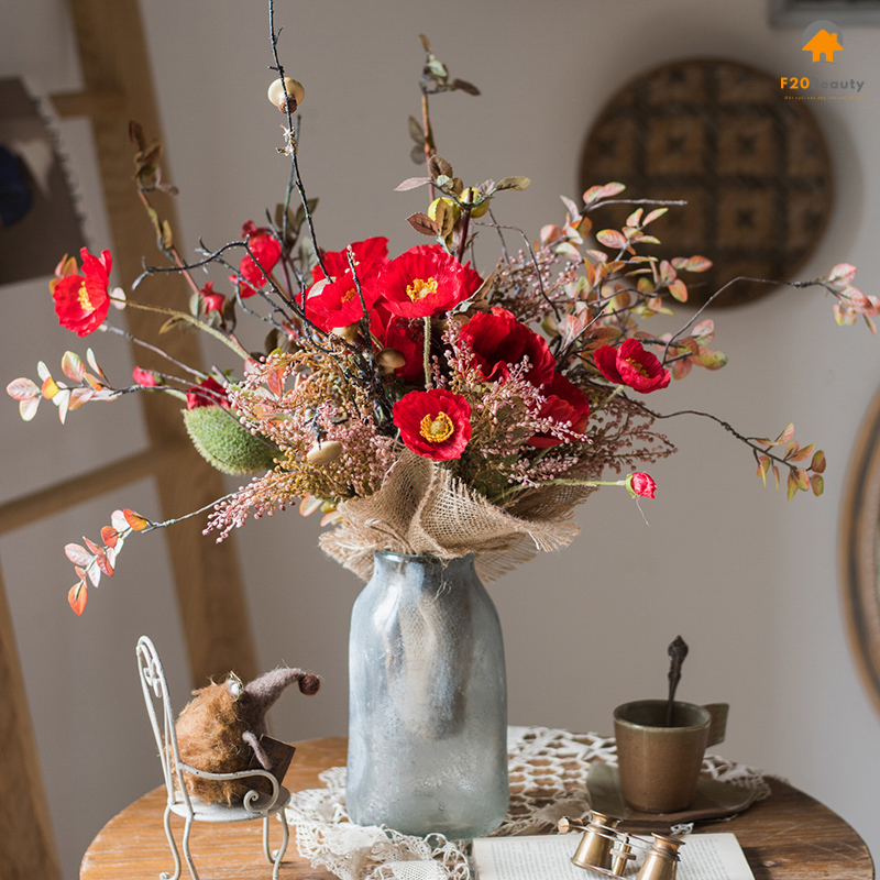 Bó hoa giả Nesrine