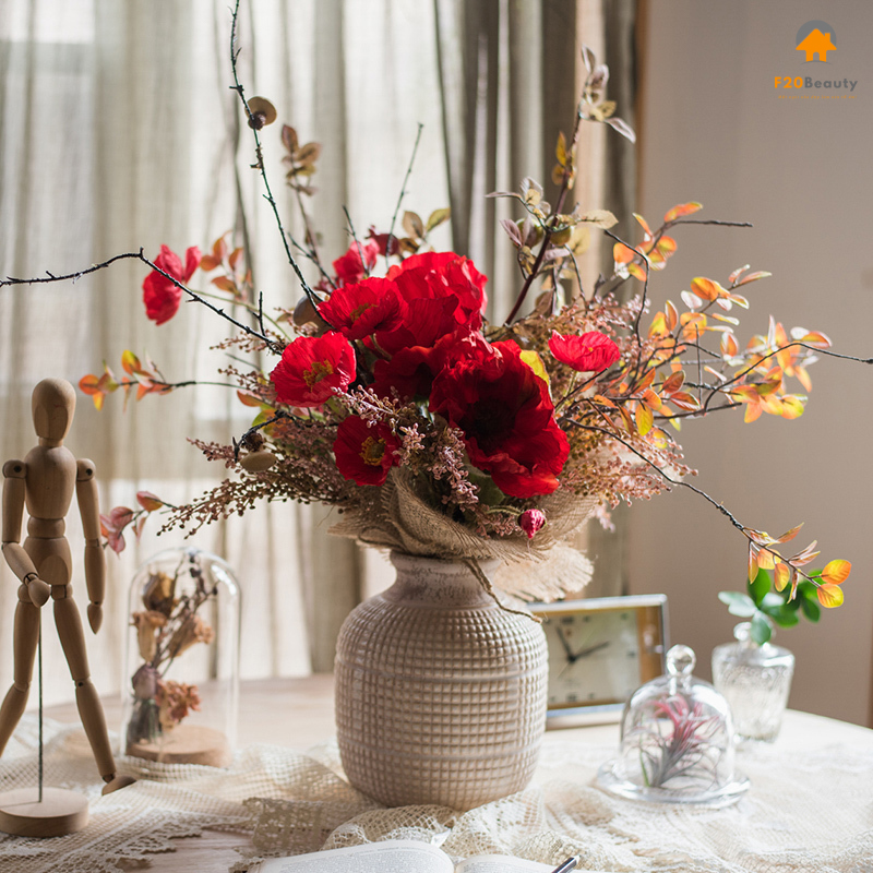 Bó hoa giả Nesrine