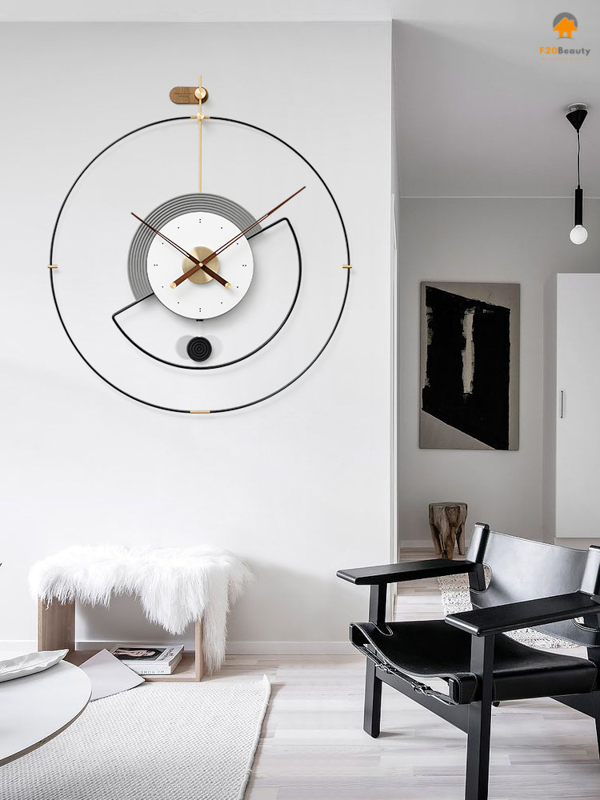 Đồng hồ treo tường cao cấp Vosker