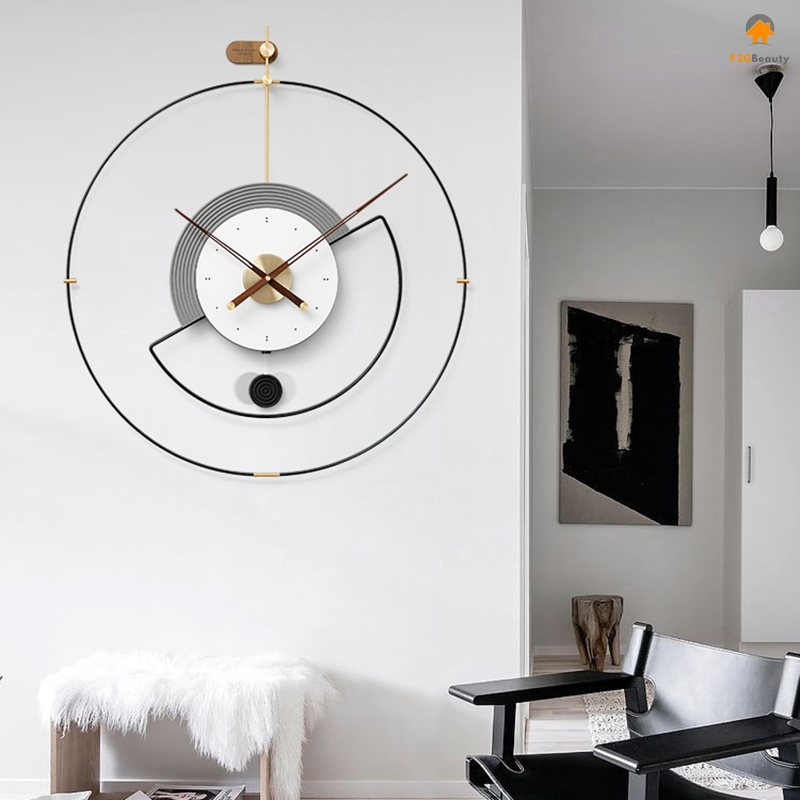 Đồng hồ treo tường cao cấp Vosker