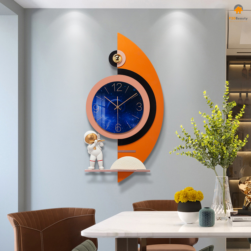 Đồng hồ treo tường cao cấp phi hành gia Buzz Aldrin