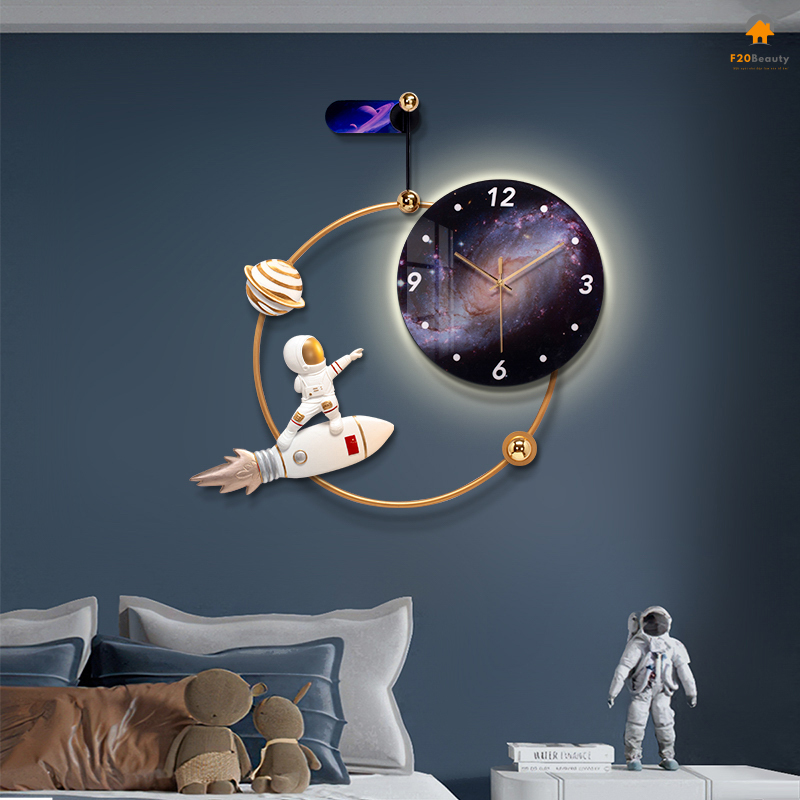 Đồng hồ treo tường cao cấp phi hành gia Pete Conrad