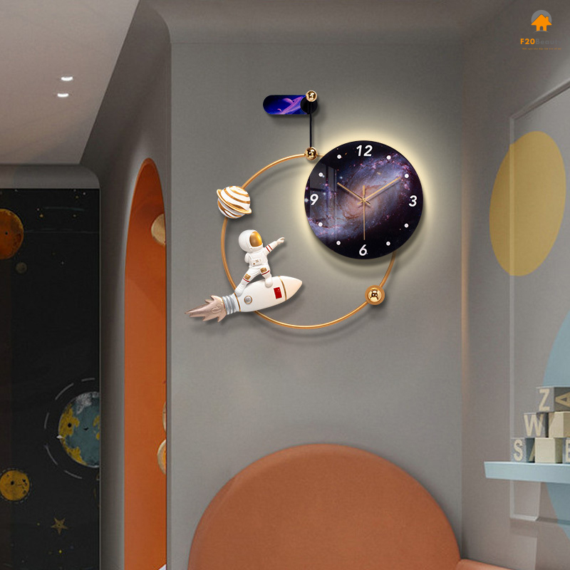 Đồng hồ treo tường cao cấp phi hành gia Pete Conrad